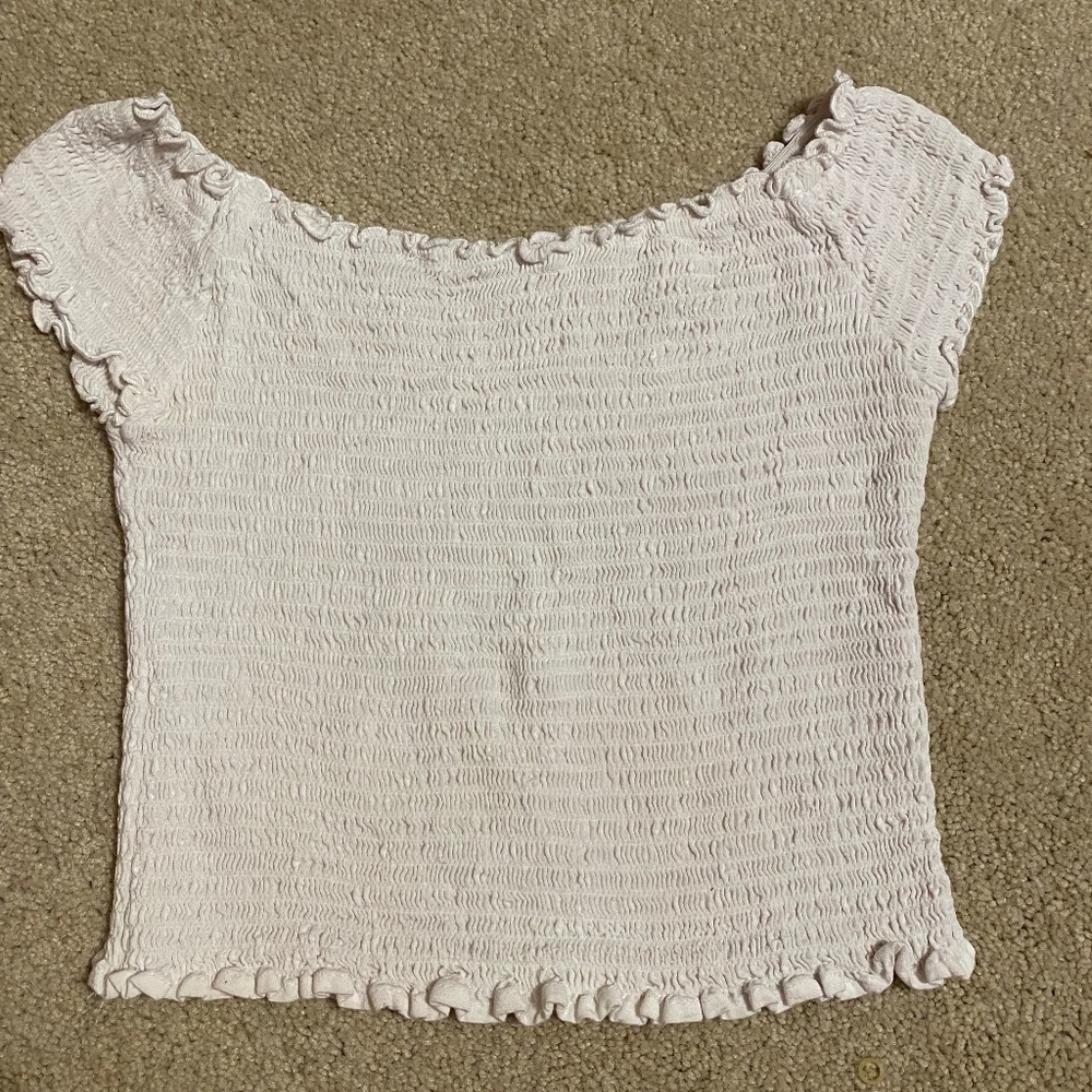 Brandy Melville Scrunched Top